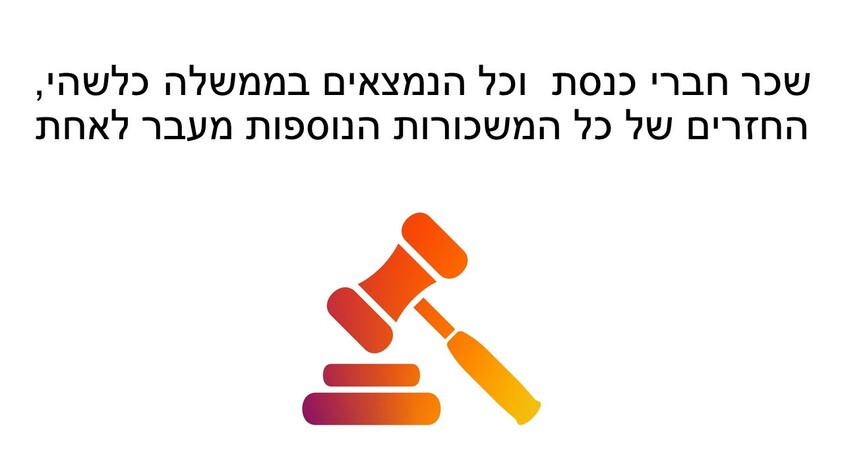 שכר חברי כנסת וכל הנמצאים בממשלה כלשהי, החזרים של כפילויות +.jpg שכר חברי כנסת וכל הנמצאים בממשלה כלשהי, החזרים של כפילויות +.jpg